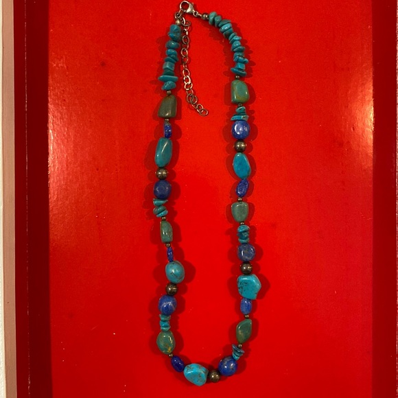 Turquoise necklace - Picture 1 of 4